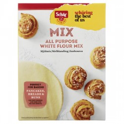 Αλεύρι Γενικής Χρήσης 'White Flour Mix' - Χωρίς Γλουτένη (500gr) Schar