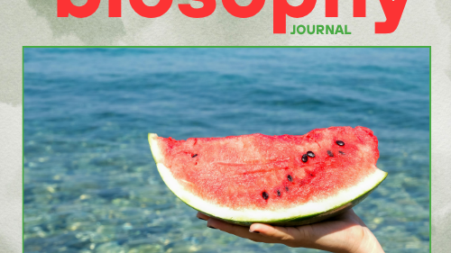 Biosophy Journal #17 - Αύγουστος