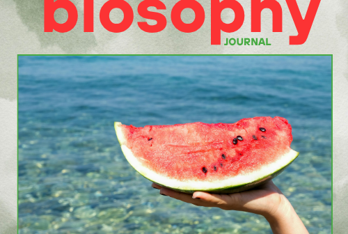 Biosophy Journal #17 - Αύγουστος