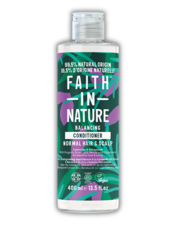 Smoothing Conditioner with Jojoba Oil for Dry Hair (400 ml) Faith In Nature