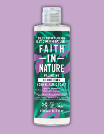 Smoothing Conditioner with Jojoba Oil for Dry Hair (400 ml) Faith In Nature