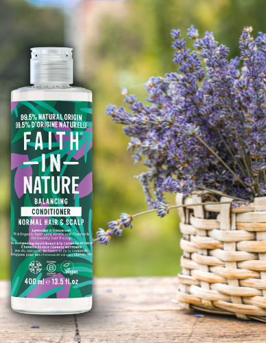 Smoothing Conditioner with Jojoba Oil for Dry Hair (400 ml) Faith In Nature