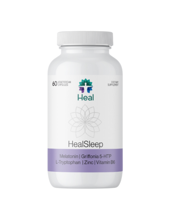 'Heal Sleep' με Μελατονίνη, Γκριφόνια & L-Τρυπτοφάνη (60καψ) Heal