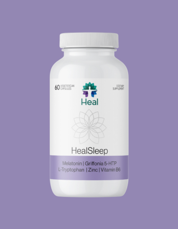 'Heal Sleep' με Μελατονίνη, Γκριφόνια & L-Τρυπτοφάνη (60καψ) Heal