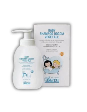 Παιδικό Σαμπουάν & Αφρόλουτρο (250ml) Argital