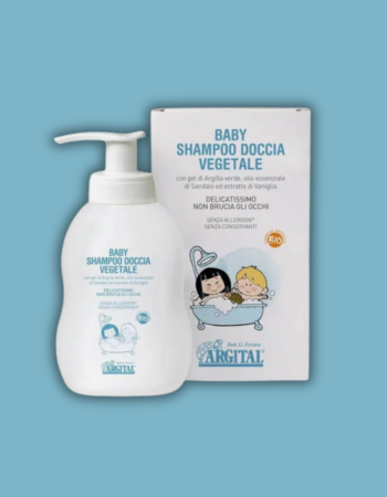 Παιδικό Σαμπουάν & Αφρόλουτρο (250ml) Argital