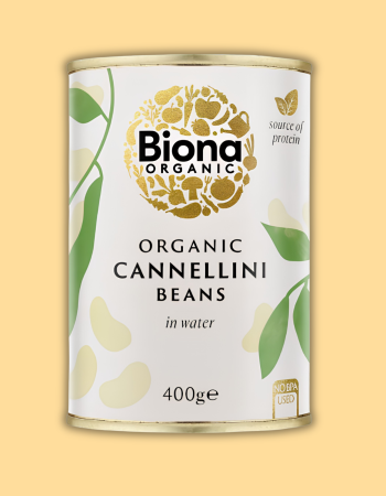 Έτοιμα Φασόλια Cannellini (400γρ) Biona