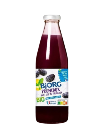 Χυμός Δαμάσκηνου Χωρίς Προσθήκη Ζάχαρης (750ml) Bjorg