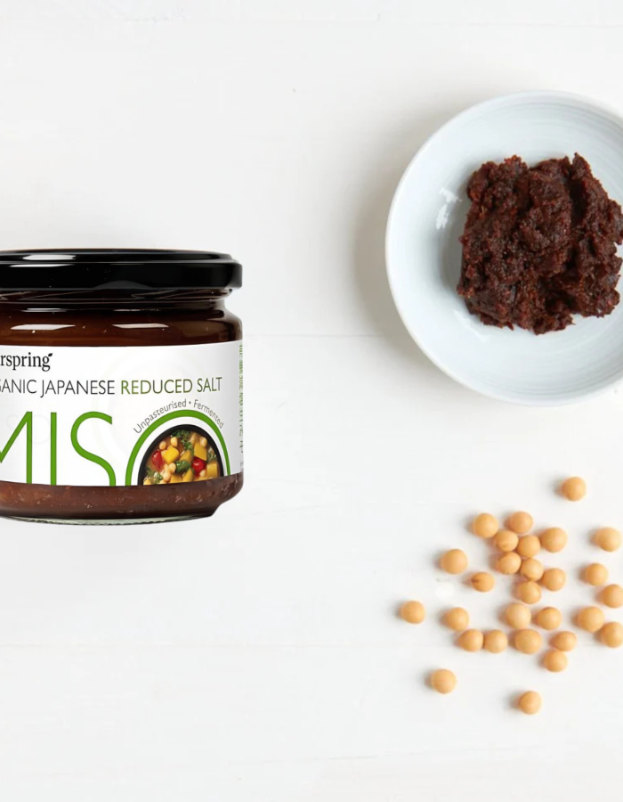 Ιαπωνική Πάστα Miso (Μίσο) με Μειωμένο Αλάτι - Απαστερίωτο (270γρ) Clearspring