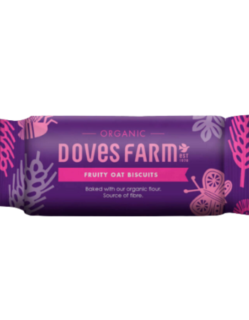 Μπισκότα Βρώμης με Σταφίδες (200γρ) Doves Farm