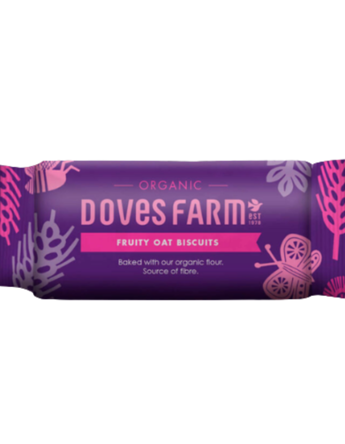 Μπισκότα Βρώμης με Σταφίδες (200γρ) Doves Farm