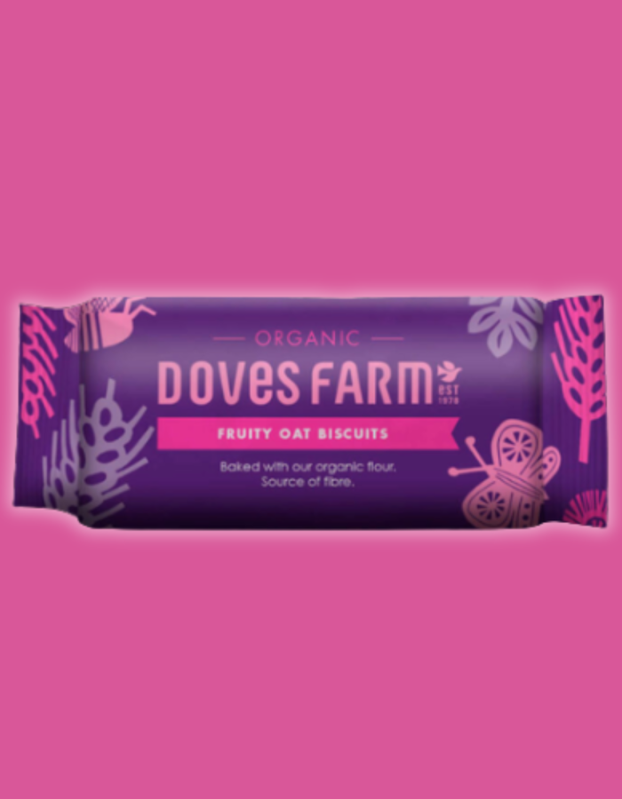 Μπισκότα Βρώμης με Σταφίδες (200γρ) Doves Farm
