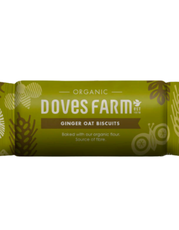 Μπισκότα Βρώμης με Τζίντζερ (200γρ) Doves Farm