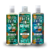 Faith in Nature Gift Set - Καρύδα (Shampoo, Conditioner & Body Wash)