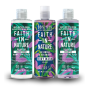 Faith in Nature Gift Set - Λεβάντα & Γεράνι (Shampoo, Conditioner & Body Wash)