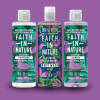 Faith in Nature Gift Set - Λεβάντα & Γεράνι (Shampoo, Conditioner & Body Wash)