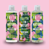 Faith in Nature Gift Set - Άγριο Τριαντάφυλλο (Shampoo, Conditioner & Body Wash)