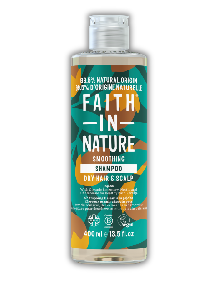 Σαμπουάν με Jojoba για Κανονικά Μαλλιά (400ml) Faith in Nature