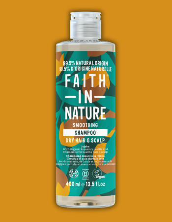 Σαμπουάν με Jojoba για Κανονικά Μαλλιά (400ml) Faith in Nature