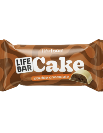 Lifebar 'Cake' Double Chocolate ΧΓΛ (35γρ) Lifefood