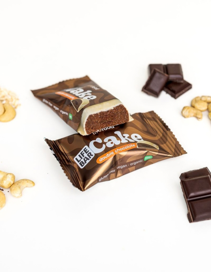Lifebar 'Cake' Double Chocolate ΧΓΛ (35γρ) Lifefood