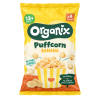 Πολυσυσκευασία Σνακ Καλαμποκιού Puffcorn με Μπανάνα +12τμ  (4x10gr) ΧΓΛ Organix