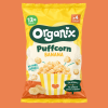 Πολυσυσκευασία Σνακ Καλαμποκιού Puffcorn με Μπανάνα +12τμ  (4x10gr) ΧΓΛ Organix