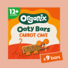 Μπάρες Βρώμης Carrot Cake+12μ (6x23γρ) Organix