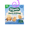 Μπισκότα Ολικής 'Farm Animal' +12μ (100γρ) Organix