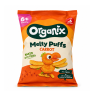 Μπαστουνάκια Καρότου 'Melty Carrot Puffs' +6μ (20γρ)  ΧΓΛ Organix