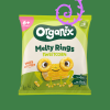 Μαλακά Δαχτυλίδια Καλαμποκιού 'Melty Sweetcorn' +6μ (20γρ) Organix