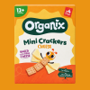 Βιολογικά Μίνι Κράκερ με Τυρί “Mini Cheese Crackers” (4x20g) Organix