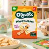 Βιολογικά Μίνι Κράκερ με Τυρί “Mini Cheese Crackers” (4x20g) Organix