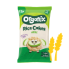 Ρυζογκοφρέτα 'Rice Cakes' με Μήλο & Κανέλα +12μ (40γρ) ΧΓΛ Organix