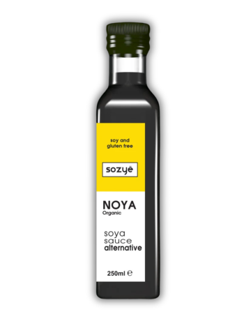 Βιολογική Σάλτσα NOYA – Εναλλακτική Σάλτσας Σόγιας (250ml) Sozyë