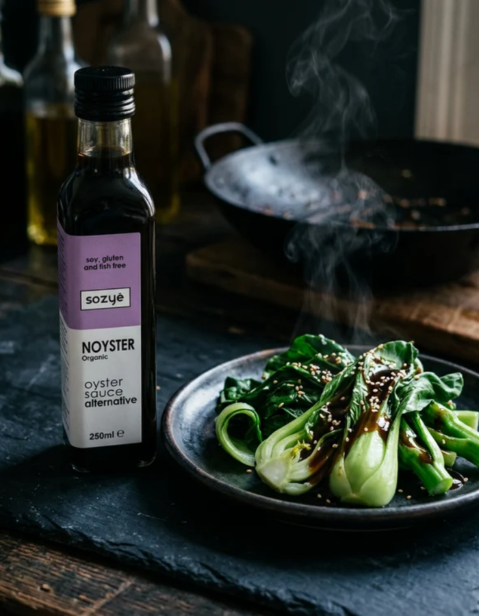 Βιολογική Σάλτσα NOYSTER – Εναλλακτική Oyster Sauce (250ml) Sozyë
