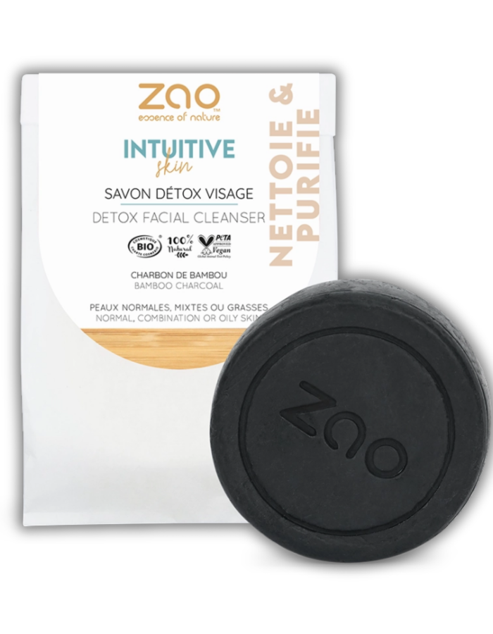 Detox Καθαριστικό Προσώπου (70g) ZAO