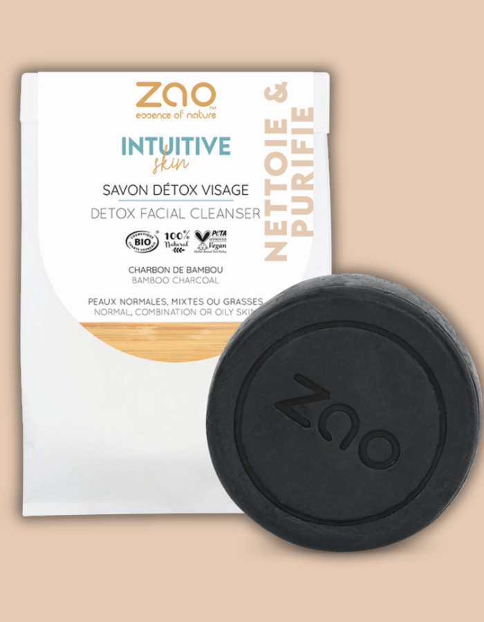 Detox Καθαριστικό Προσώπου (70g) ZAO