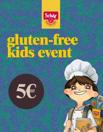Schär Gluten-Free Kids Event | Σάββατο, 19.09.2026 | 10:00-16:00 (παιδικό εισιτήριο μόνο)