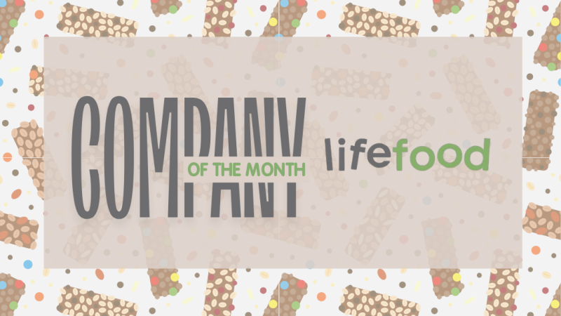Company of the Month - Lifefood