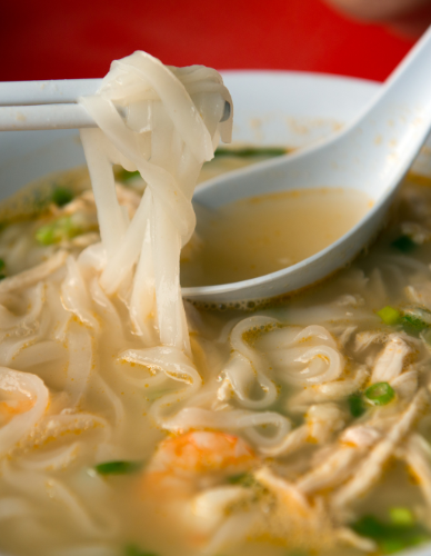 Noodles από Καστανό Ρύζι (200γρ) Clearspring