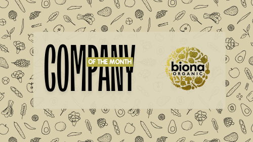 Company of the Month - Biona προϊόντα