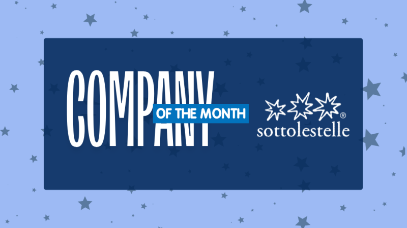 Company of the Month: Sottolestelle