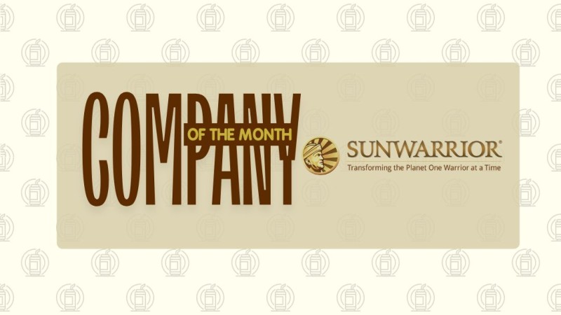 Company of the Month: Sunwarrior