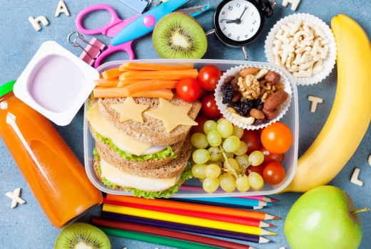 5+1 Προτάσεις για σχολικά snacks από τη Biosophy