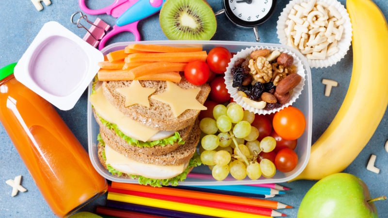 5+1 Προτάσεις για σχολικά snacks από τη Biosophy