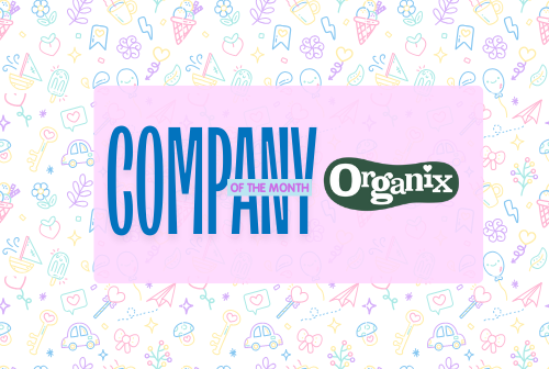 Company of the Month: Organix