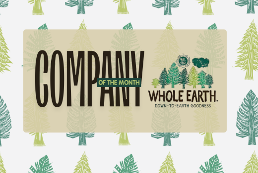 Company of the Month: Whole Earth