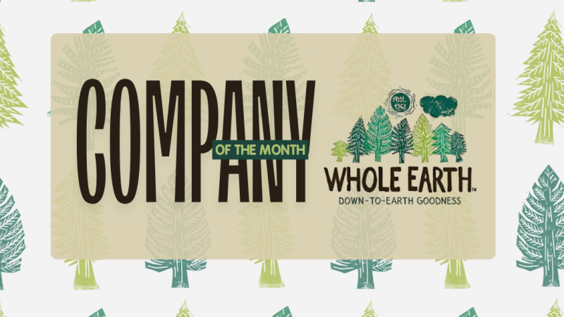 Company of the Month: Whole Earth