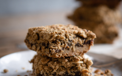 Υγιεινές Gluten Free Μπάρες Χουρμά με 5 Υλικά